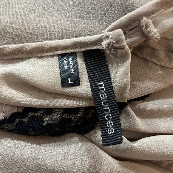 Sheer top 🖤 - Picture 8 of 8